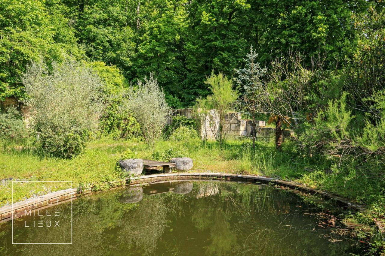 Domaine Spa Perret-Chateau Artdeco Mastersuite En B&B Et-Ou Gite De Charme-Giverny A 3Mn-Jardins Monet-Le Vexin-Piscine Ete-Parc 3Ha-Aire De Jeux Enfants-Pingpong-Options Breakfast-Diner-Billard-Sauna-Fitness-Hammam-Promo 2Nuits En Sus Jacuzzi 1H Off Sainte-Genevieve-les-Gasny Bagian luar foto