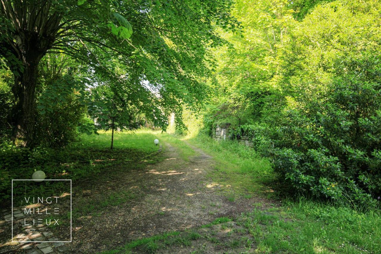 Domaine Spa Perret-Chateau Artdeco Mastersuite En B&B Et-Ou Gite De Charme-Giverny A 3Mn-Jardins Monet-Le Vexin-Piscine Ete-Parc 3Ha-Aire De Jeux Enfants-Pingpong-Options Breakfast-Diner-Billard-Sauna-Fitness-Hammam-Promo 2Nuits En Sus Jacuzzi 1H Off Sainte-Genevieve-les-Gasny Bagian luar foto