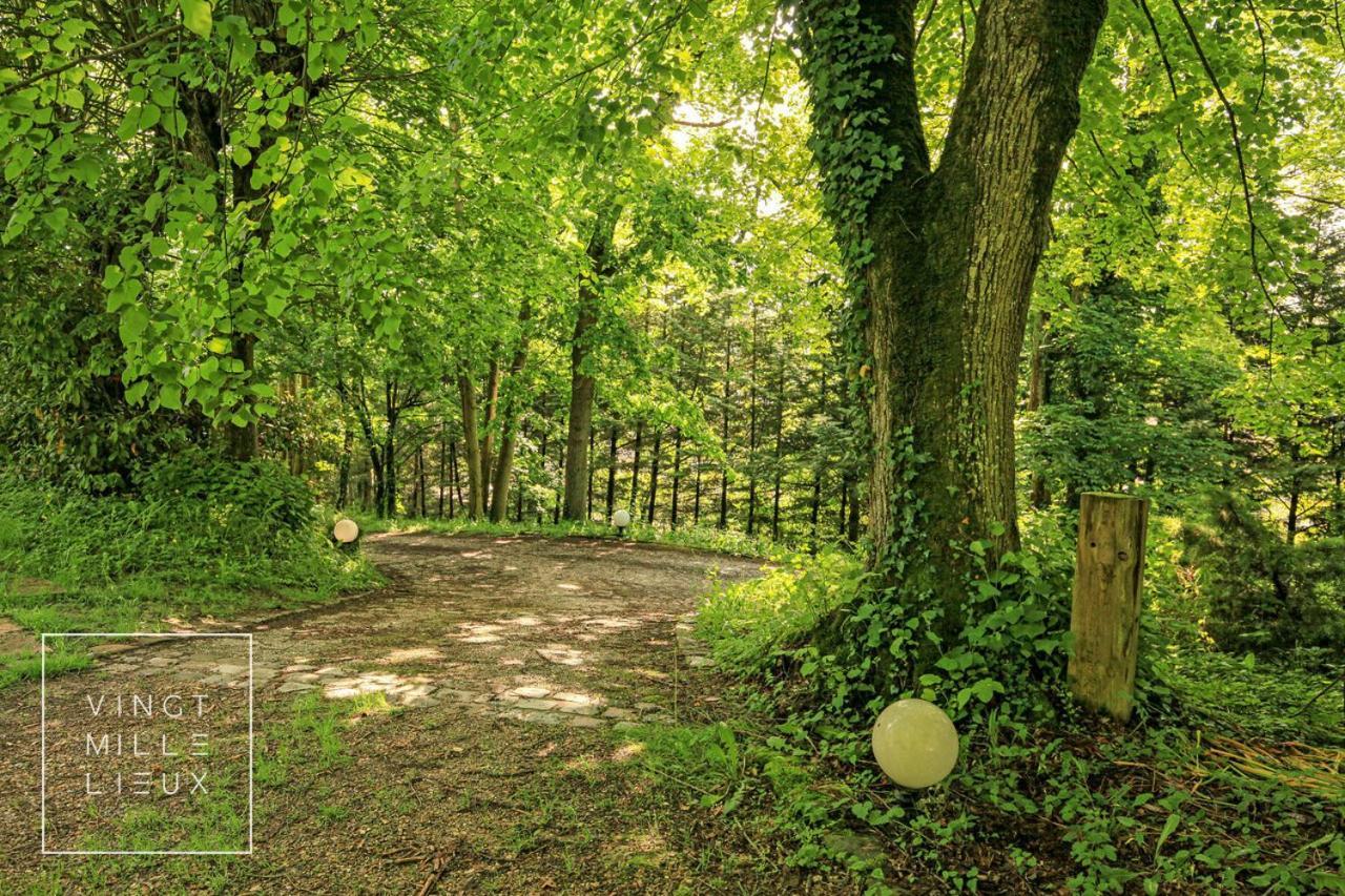 Domaine Spa Perret-Chateau Artdeco Mastersuite En B&B Et-Ou Gite De Charme-Giverny A 3Mn-Jardins Monet-Le Vexin-Piscine Ete-Parc 3Ha-Aire De Jeux Enfants-Pingpong-Options Breakfast-Diner-Billard-Sauna-Fitness-Hammam-Promo 2Nuits En Sus Jacuzzi 1H Off Sainte-Genevieve-les-Gasny Bagian luar foto