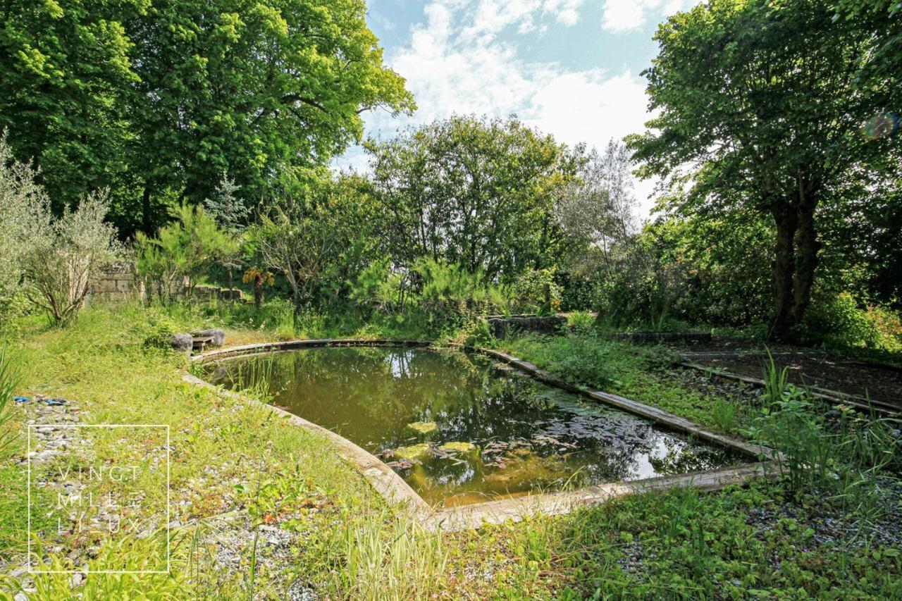 Domaine Spa Perret-Chateau Artdeco Mastersuite En B&B Et-Ou Gite De Charme-Giverny A 3Mn-Jardins Monet-Le Vexin-Piscine Ete-Parc 3Ha-Aire De Jeux Enfants-Pingpong-Options Breakfast-Diner-Billard-Sauna-Fitness-Hammam-Promo 2Nuits En Sus Jacuzzi 1H Off Sainte-Genevieve-les-Gasny Bagian luar foto