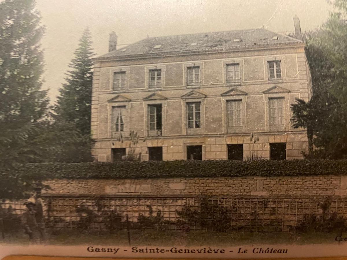 Domaine Spa Perret-Chateau Artdeco Mastersuite En B&B Et-Ou Gite De Charme-Giverny A 3Mn-Jardins Monet-Le Vexin-Piscine Ete-Parc 3Ha-Aire De Jeux Enfants-Pingpong-Options Breakfast-Diner-Billard-Sauna-Fitness-Hammam-Promo 2Nuits En Sus Jacuzzi 1H Off Sainte-Genevieve-les-Gasny Bagian luar foto