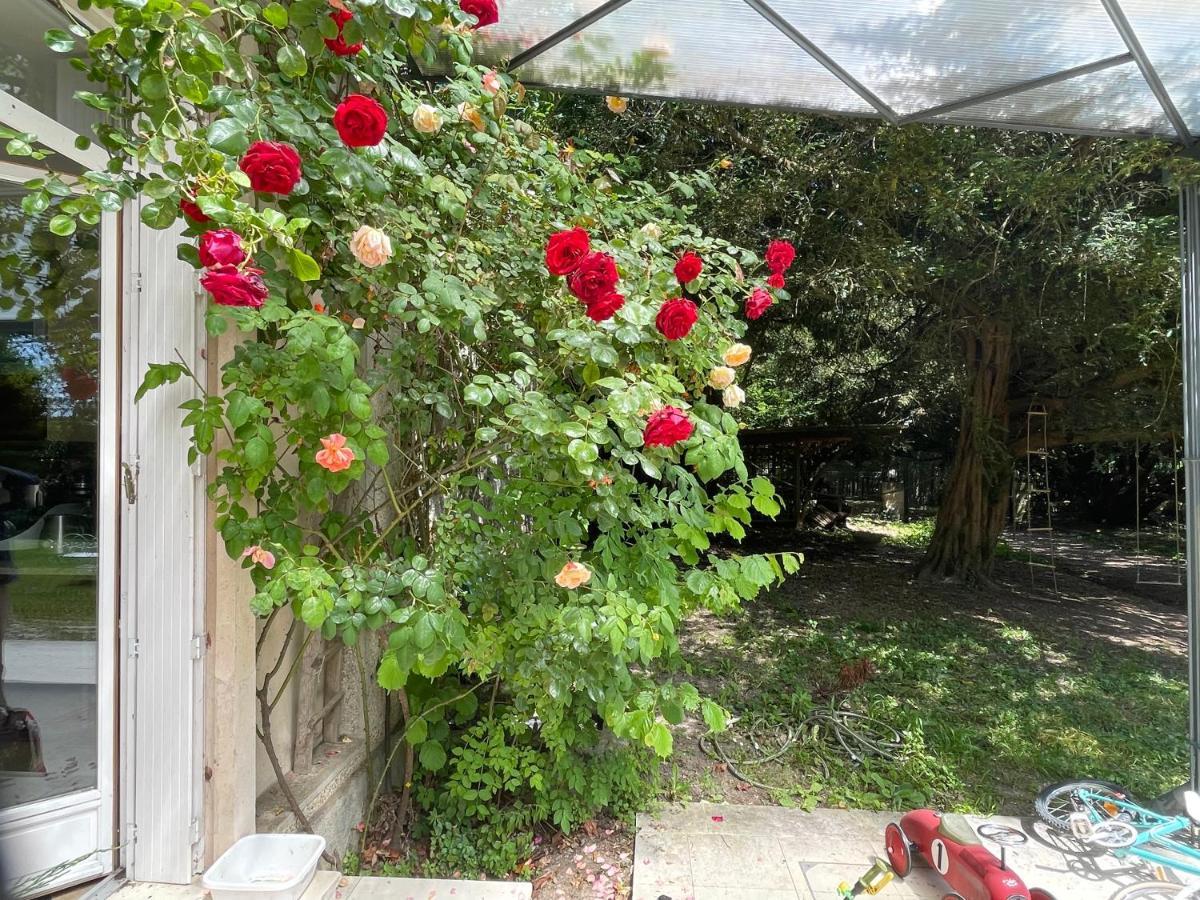 Domaine Spa Perret-Chateau Artdeco Mastersuite En B&B Et-Ou Gite De Charme-Giverny A 3Mn-Jardins Monet-Le Vexin-Piscine Ete-Parc 3Ha-Aire De Jeux Enfants-Pingpong-Options Breakfast-Diner-Billard-Sauna-Fitness-Hammam-Promo 2Nuits En Sus Jacuzzi 1H Off Sainte-Genevieve-les-Gasny Bagian luar foto