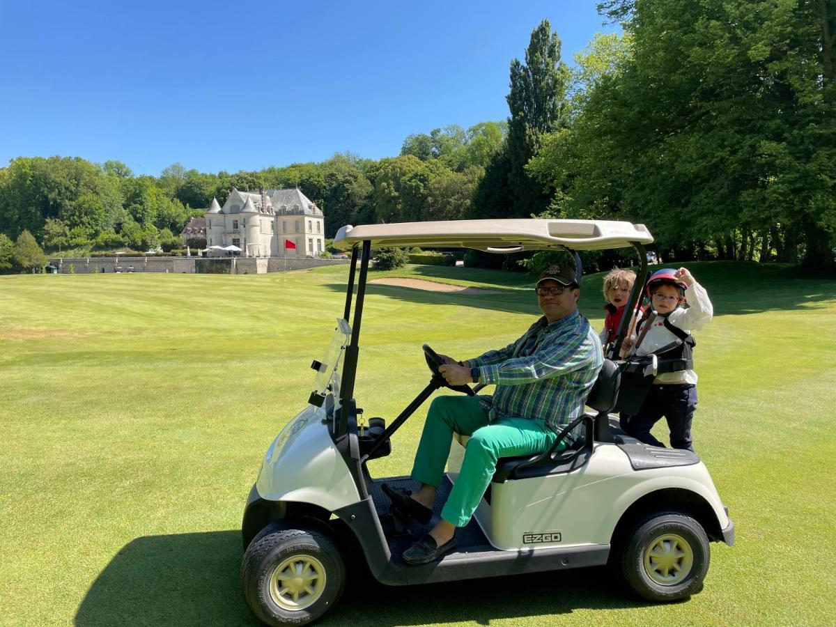 Domaine Spa Perret-Chateau Artdeco Mastersuite En B&B Et-Ou Gite De Charme-Giverny A 3Mn-Jardins Monet-Le Vexin-Piscine Ete-Parc 3Ha-Aire De Jeux Enfants-Pingpong-Options Breakfast-Diner-Billard-Sauna-Fitness-Hammam-Promo 2Nuits En Sus Jacuzzi 1H Off Sainte-Genevieve-les-Gasny Bagian luar foto