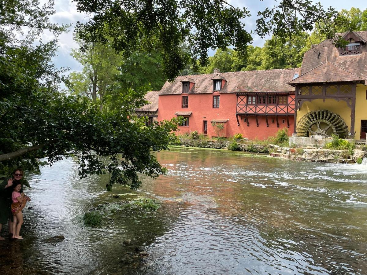 Domaine Spa Perret-Chateau Artdeco Mastersuite En B&B Et-Ou Gite De Charme-Giverny A 3Mn-Jardins Monet-Le Vexin-Piscine Ete-Parc 3Ha-Aire De Jeux Enfants-Pingpong-Options Breakfast-Diner-Billard-Sauna-Fitness-Hammam-Promo 2Nuits En Sus Jacuzzi 1H Off Sainte-Genevieve-les-Gasny Bagian luar foto