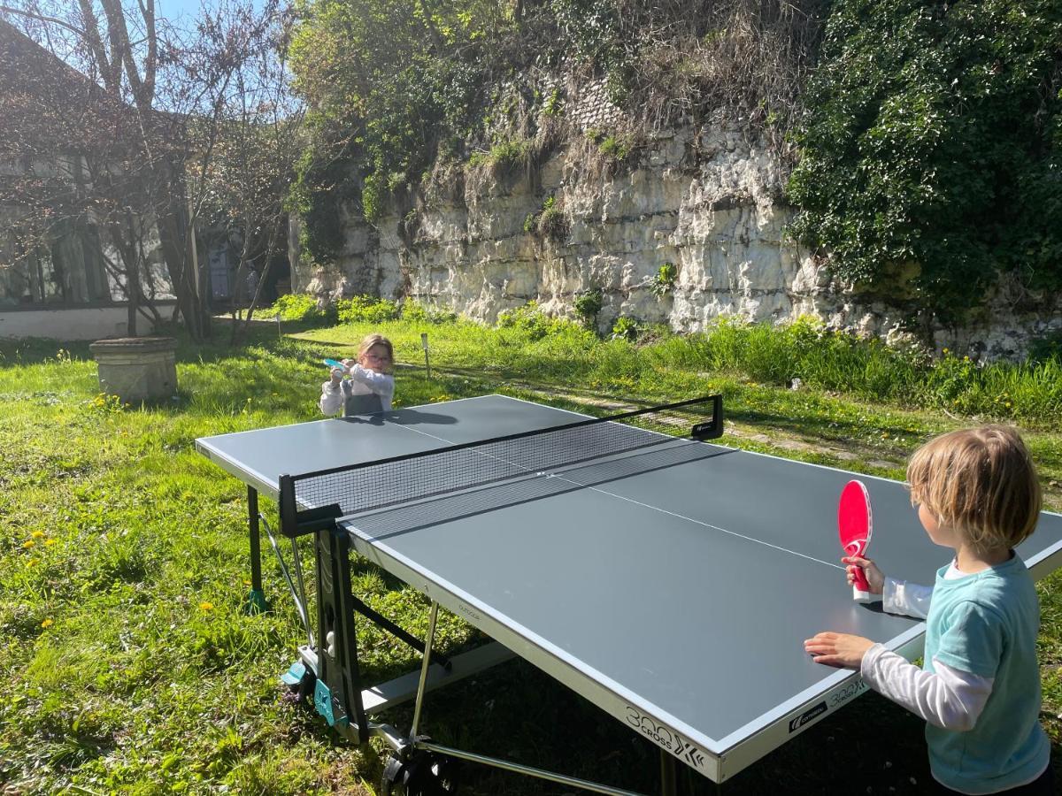 Domaine Spa Perret-Chateau Artdeco Mastersuite En B&B Et-Ou Gite De Charme-Giverny A 3Mn-Jardins Monet-Le Vexin-Piscine Ete-Parc 3Ha-Aire De Jeux Enfants-Pingpong-Options Breakfast-Diner-Billard-Sauna-Fitness-Hammam-Promo 2Nuits En Sus Jacuzzi 1H Off Sainte-Genevieve-les-Gasny Bagian luar foto