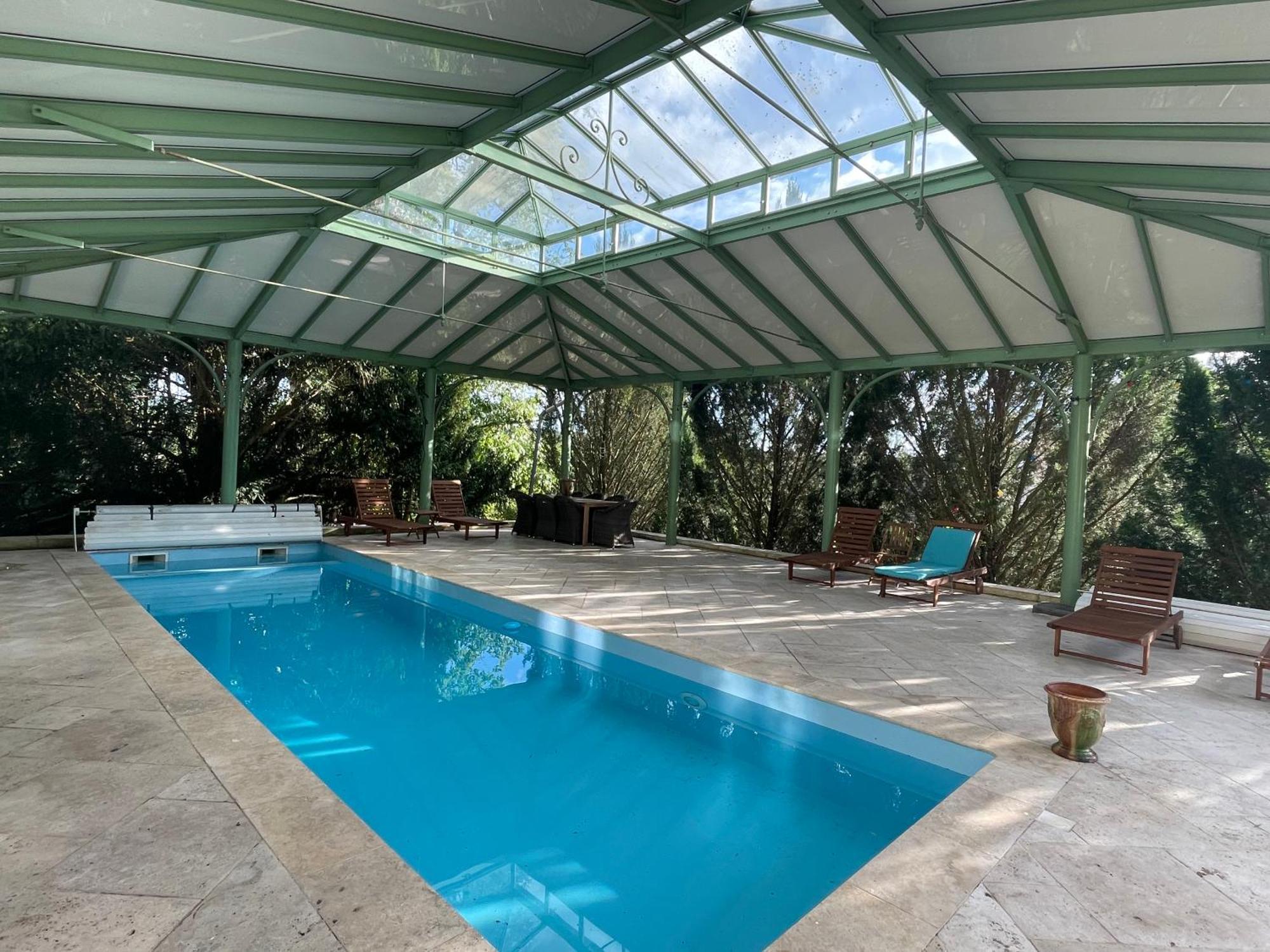 Domaine Spa Perret-Chateau Artdeco Mastersuite En B&B Et-Ou Gite De Charme-Giverny A 3Mn-Jardins Monet-Le Vexin-Piscine Ete-Parc 3Ha-Aire De Jeux Enfants-Pingpong-Options Breakfast-Diner-Billard-Sauna-Fitness-Hammam-Promo 2Nuits En Sus Jacuzzi 1H Off Sainte-Genevieve-les-Gasny Bagian luar foto