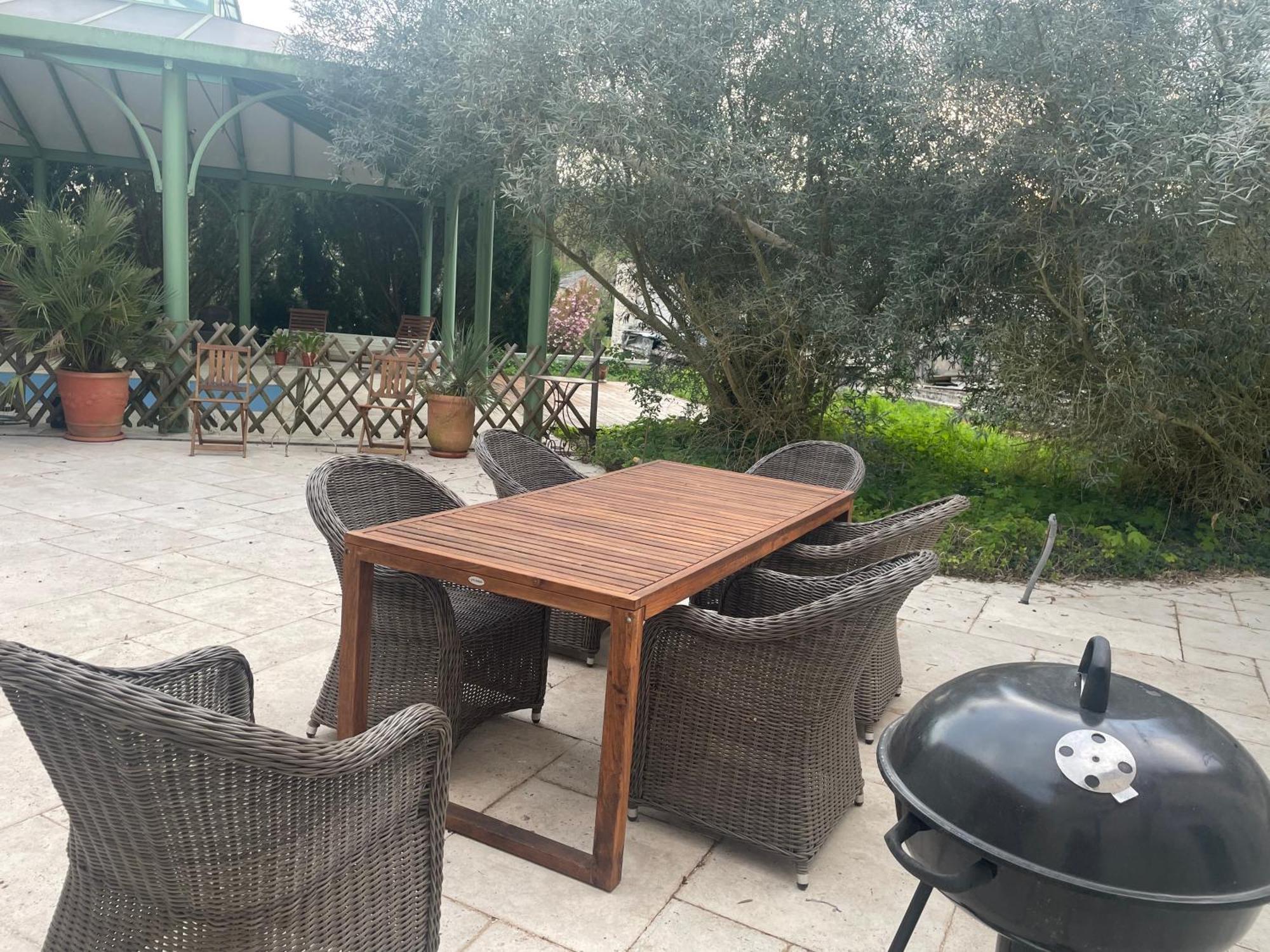 Domaine Spa Perret-Chateau Artdeco Mastersuite En B&B Et-Ou Gite De Charme-Giverny A 3Mn-Jardins Monet-Le Vexin-Piscine Ete-Parc 3Ha-Aire De Jeux Enfants-Pingpong-Options Breakfast-Diner-Billard-Sauna-Fitness-Hammam-Promo 2Nuits En Sus Jacuzzi 1H Off Sainte-Genevieve-les-Gasny Bagian luar foto