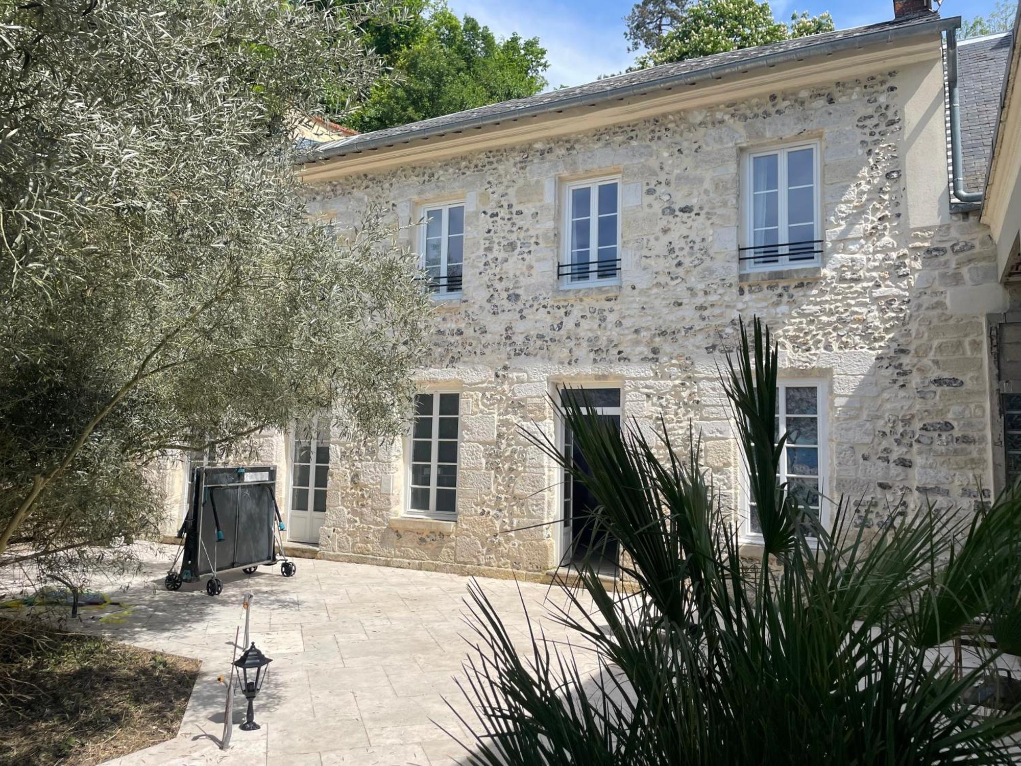 Domaine Spa Perret-Chateau Artdeco Mastersuite En B&B Et-Ou Gite De Charme-Giverny A 3Mn-Jardins Monet-Le Vexin-Piscine Ete-Parc 3Ha-Aire De Jeux Enfants-Pingpong-Options Breakfast-Diner-Billard-Sauna-Fitness-Hammam-Promo 2Nuits En Sus Jacuzzi 1H Off Sainte-Genevieve-les-Gasny Bagian luar foto